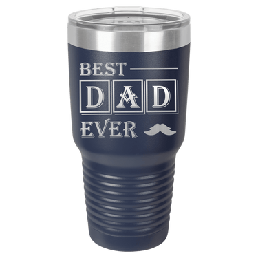 Best Dad Ever 30oz Ringneck Tumbler